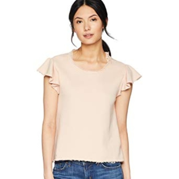 JOIE Delfina Knit Top in Dusty Nude - Picture 2 of 8